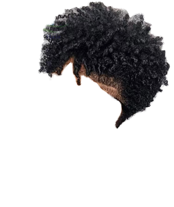 ท็อปเปอร์ผมแท้ธรรมชา<span class=keywords><strong>ต</strong></span>ิสำหรับผู้หญิง ขนาด 12 มม. สีดำ ผมอินเดียแท้แบบเรมี่ ดีไซน์เกลียวสปริง แบบถักโครเชต์ ผมสั้นหยิก  ฐาน PU บาง - Product Image 1