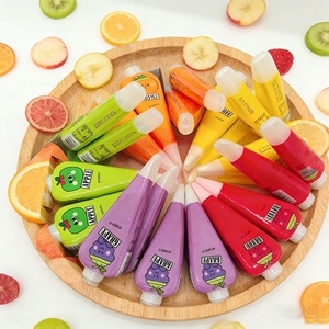 Bonbons en poudre aromatisés aux fruits colorés en tube <span class=keywords><strong>conique</strong></span>, saveurs Orange, Citron, Raisin, <span class=keywords><strong>Fraise</strong></span>, 30 pièces, OEM ODM, faible MOQ, directement de l'usine - Product Image 3