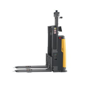 Diskon besar serbaguna kecil palet susun AGV Forklift dengan kapasitas beban 1.5T Tinggi pengangkat 3 meter - Product Image 1