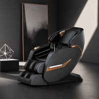 Schnelle Lieferung Luxus-Massagesessel mit 3D Zero Gravity & Luftdruck-Massage Tragbarer Intelligenter Körpertherapie-Stuhl - Neuerscheinung