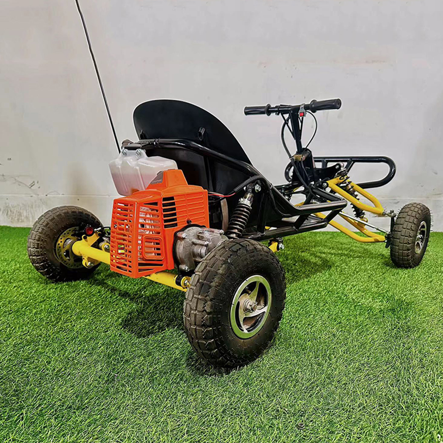 Outdoor Drift 63CC Arm Shock Suspension Sand Cross Through Kart Go