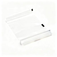 Pochettes en plastique transparent personnalisées DareGlobal, haute clarté, légères, anti-poussière, pour l'emballage des produits
