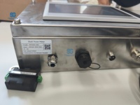 RPM203-DSC Pengukur Daya Poros Nirkabel Presisi Tinggi 24bit ADC IP65 Pemancar Torsi Kelautan untuk Kapal Sesuai EEXI