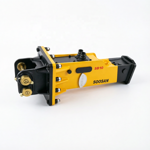 Nuevo martillo hidráulico tipo caja SB10 con componentes principales del cuerpo para excavadoras de 0.8-2.5 toneladas, 102 kg - Product Image 1