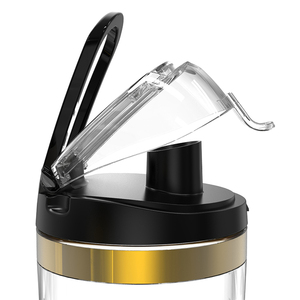 Elettrico di Plastica batteria Vortex mixer proteina shaker bottiglia con fondo in acciaio inox - Product Image 6
