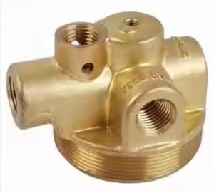 OEM/ODM H62 C28000 CW508N tampa da válvula de ar latão quente morrer forjando personalizado ± 0.01mm CNC 15 dias protótipo 25MPa avaliado - Product Image 3