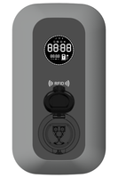 Neue JET 11,5kW AC EV-Ladestation mit Abdeckung, J1772-Schnittstelle, 220V Eingang für Austausch/Reparatur