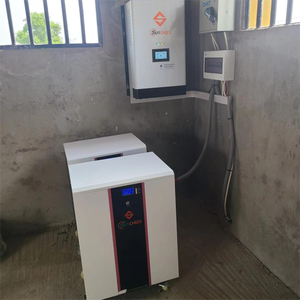 ระบบพลังงานแสงอาทิตย์แบบพกพาใหม่ 3KW 10KW และระบบพลังงานแสงอาทิตย์ - Product Image 5