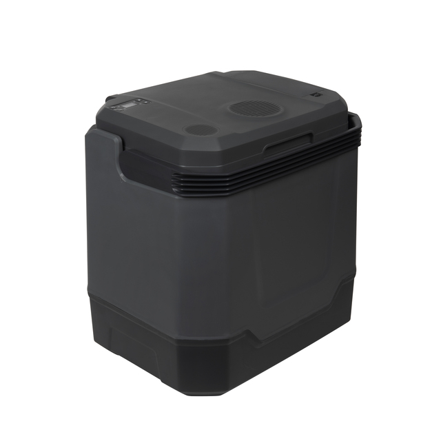 Wholesale Large Capacity 33L Cooler and Warmer with Bluetooth Cooler Box PU Insulated Cooler Box for Camping
