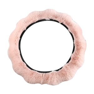 Funda de Volante de Felpa de 38 cm, Cálida para Invierno, Ajuste Universal - Product Image 5