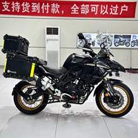 Moto tout-terrain de tourisme d'occasion Benelli TRK552X ADV 550cc bicylindre à essence pour l'exportation