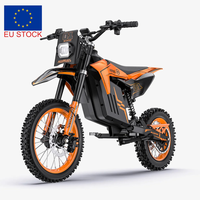 Mini moto électrique tout-terrain en stock UE, VTT pour adultes, enfants, adolescents, adolescents, vélo électrique de sport tout-terrain
