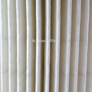 Élément filtrant de cartouche de poussière de revêtement de poudre antistatique à bas prix - Product Image 1