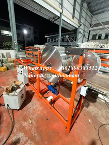 Machine à fabriquer des mèches rondes en coton, machine à passer le fil de cire, machine à suspendre et à tremper, équipement pour mèches de bougies - Product Image 5