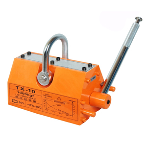 2000kg मैनुअल स्थायी चुंबक चोर बिजली लिफ्ट मैग्नेट - Product Image 6