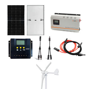 オフグリッドソリューション貯蔵ソーラー風力タービンシステム3KW相補型風力ソーラーハイブリッドシステム - Product Image 3