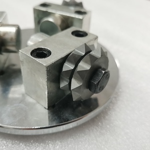 125 мм 150 мм одиночный/двухслойный <span class=keywords><strong>3</strong></span> или 4 ролика вращающийся втулка молоток пластина алмазный абразивный инструмент для бетона и камня - Product Image 3