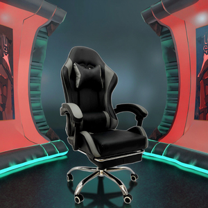 Kursi Gaming Ergonomis Modern Populer Kursi Komputer Putar Kursi Gamer Mewah Kursi Komputer Kantor yang Lucu - Product Image 6