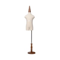 Mannequin de sport demi-corps en mousse PU pour enfants accessoires de type bras pour magasin de vêtements affichage enfants Costume factice pour Performance