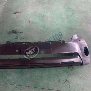 อุปกรณ์ตกแต่งรถยนต์ Maictop กันชนหน้า ABS สำหรับรถยนต์แลนด์ครุยเซอร์ ปราโด รุ่น <span class=keywords><strong>LC</strong></span> 90 120 <span class=keywords><strong>150</strong></span> ซีรีส์ LC90 LC120 LC150 ปี 1996 - 2018 - Product Image 5