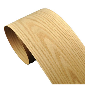 Greenland LINGFENG Eco-Friendly European Design Natural American <strong>Red</strong> Oak <strong>Wood</strong> <strong>Veneer</strong> Sliced Cut Smooth Texture DIY Craft - Product Image 1