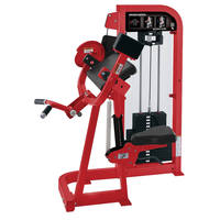 Machine de musculation professionnelle pour biceps assis, multi-exercices, en acier de sécurité