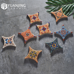 Gạch Lát Sàn Góc Tròn Tráng Men Mờ Hoàn Toàn Bằng Sứ Phong Cách Đồng Quê Trung Quốc 500X500Mm Gạch Lát Sàn Cổ Chống Trượt - Product Image 3