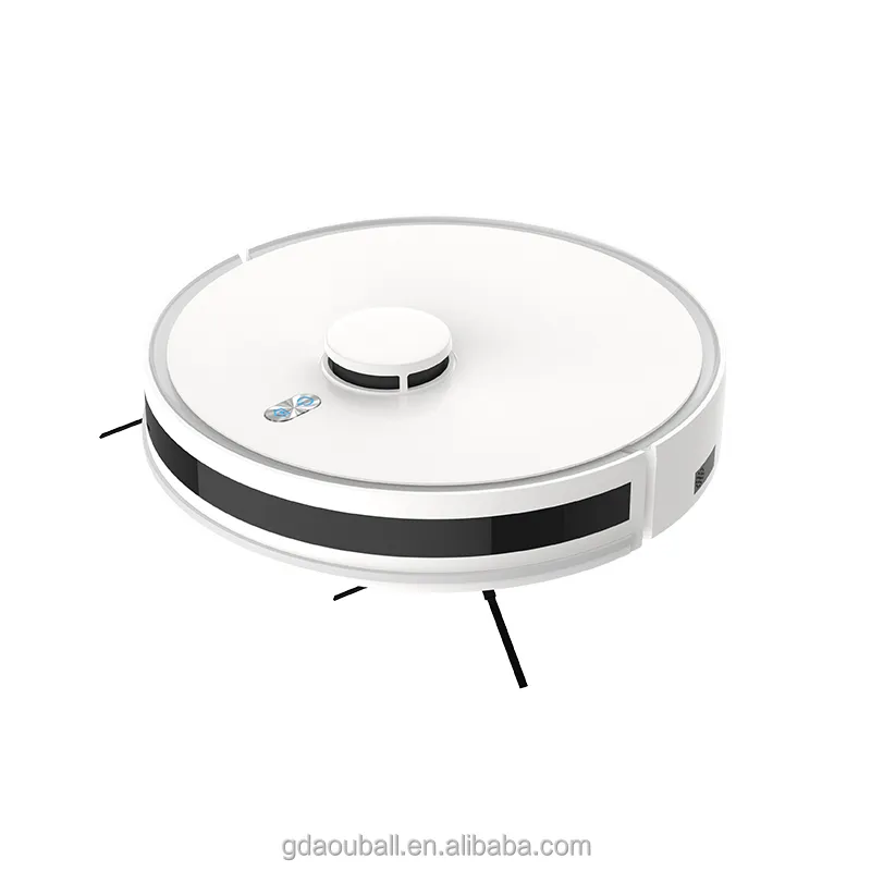 Electric Robotic Vacuum Cleaner Mop 2500Pa Suction Hard Floor Sweeping Self Cleaning Robots Home Appliances