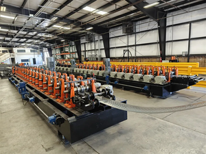 Điều kiện Mới Kệ hệ thống thép thẳng đứng giá làm máy làm máy móc cuộn tạo thành máy để lưu trữ - Product Image 2