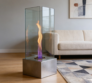 <span class=keywords><strong>Table</strong></span> <span class=keywords><strong>de</strong></span> foyer <span class=keywords><strong>portable</strong></span> noire pour intérieur et extérieur, foyer <span class=keywords><strong>de</strong></span> <span class=keywords><strong>table</strong></span> à alcool pour décoration - Product Image 3
