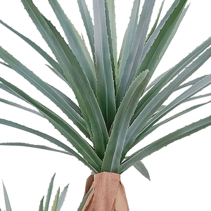 Gran oferta, nuevas artes <span class=keywords><strong>de</strong></span> alta simulación, 120cm, 4 pies, tacto Natural, desierto Tropical, árbol <span class=keywords><strong>de</strong></span> bonsái Artificial, planta Artificial <span class=keywords><strong>de</strong></span> Aloe <span class=keywords><strong>Vera</strong></span> - Product Image 3