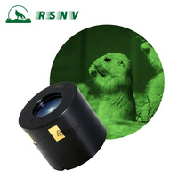 Tabung Penguat Gambar RSNV Gen2+ FOM 1400+ P43 P45 Fosfor Putih Hijau 1x untuk PVS-14 PVS-7 PVS-31