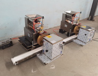 Ligne de production de boules de protéines remplies de beurre de cacahuète Boules d'énergie farcies automatiques Machines de fabrication
