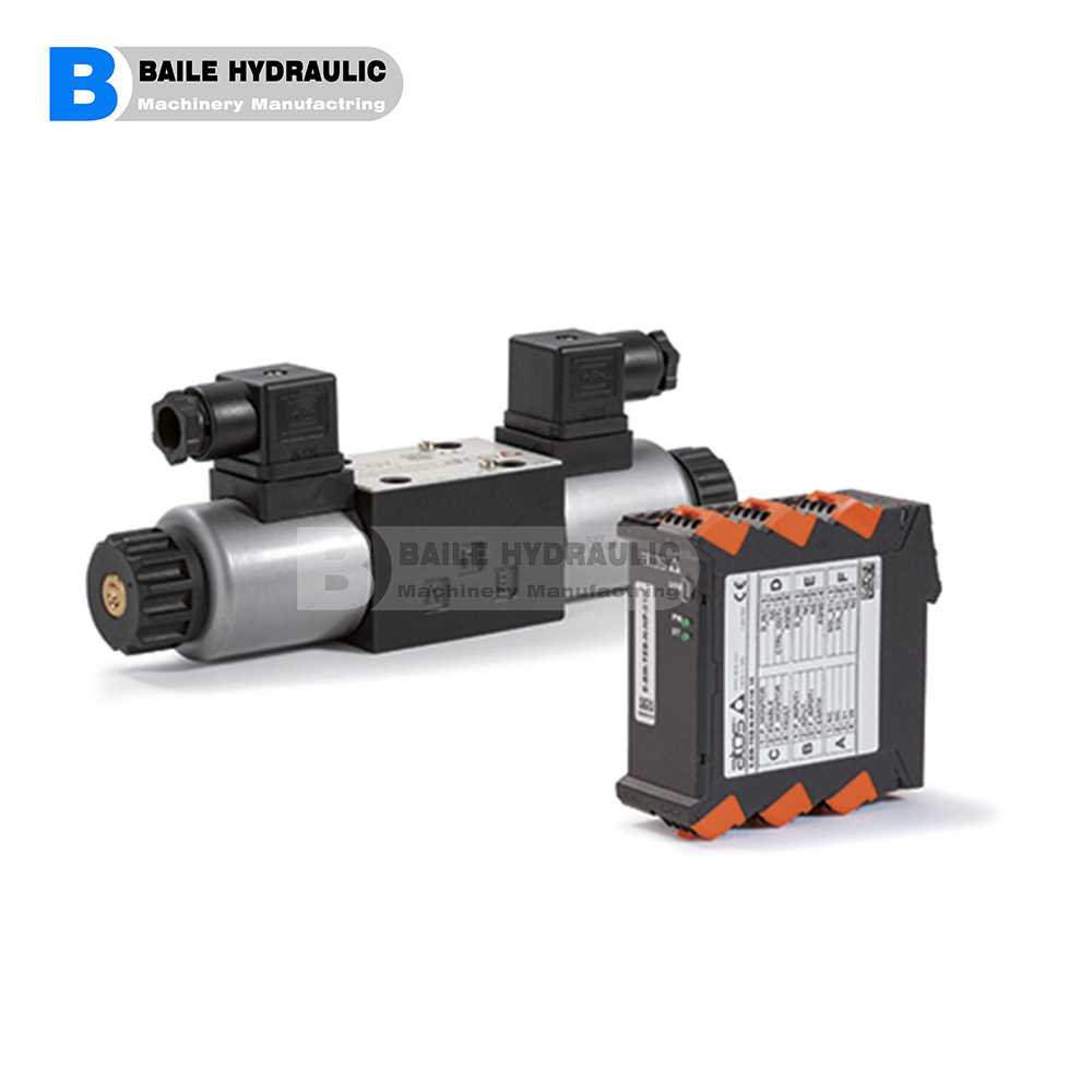 Produktbild von Atos Proportionalventil DHZOA 073SA – Richtungsventil CETOP 3 NG6, Mit E-MI-AC-01F A, Gebraucht