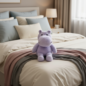 Superbe cadeau : Ours en peluche lesté, tissé, pour soulager l'anxiété, la pression et la douleur, idéal pour le sommeil, avec fonction de chauffage au micro-ondes, en forme d'animal. - Product Image 3