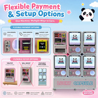 Fabricant personnalisé enfants et adultes prix maison de bonbons griffe Machine vraie grue d'arcade Machine d'amusement à pièces