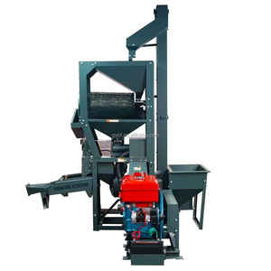 Macchina per la lavorazione del riso BB-N2026, impianto di lavorazione del riso, combinata con sgusciatrice commerciale per riso. - Product Image 4