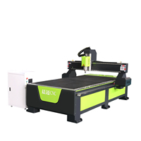 Mesin CNC Router NC Studio 380V Garansi 1 Tahun Presisi Multifungsi Motor Gigi Tunggal Logam
