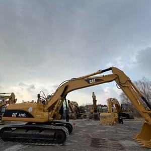 รถขุดมือสอง Caterpillar 320CL 320BL 320B ของแท้จากญี่ปุ่น พร้อมรับประกัน 1 ปี - Product Image 4