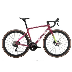 Bicicleta de <span class=keywords><strong>Carretera</strong></span> <span class=keywords><strong>SAVA</strong></span> F20 de Carbono R7120 24S con Frenos de Disco Hidráulicos, Cableado Interno y Manillar Integrado - Product Image 1