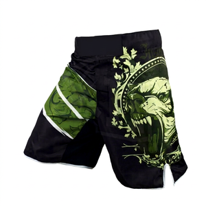 กางเกง MMA พิมพ์ลายแบบซับลิเมชั่นคุณภาพสูงสำหรับผู้ชาย กางเกง MMA สำหรับผู้หญิง กางเกง BJJ MMA สำหรับเด็กหรือผู้ชาย - Product Image 1