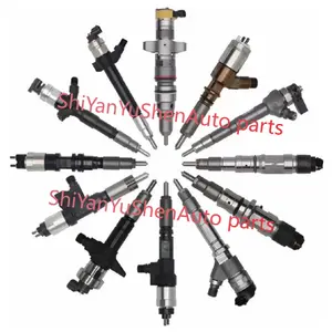 Common Rail Systeem 1kd Brandstofinjector 095000-8290 23670-0l050 Oem Voor Kun26 Hilux D4d Brandstofinjector Mondstuk