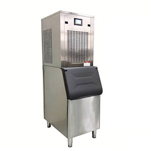 Máquina para Hacer Hielo para Mercado de Mariscos, Máquina Industrial de Hielo en Escamas para Conservación de Frescura - Product Image 5