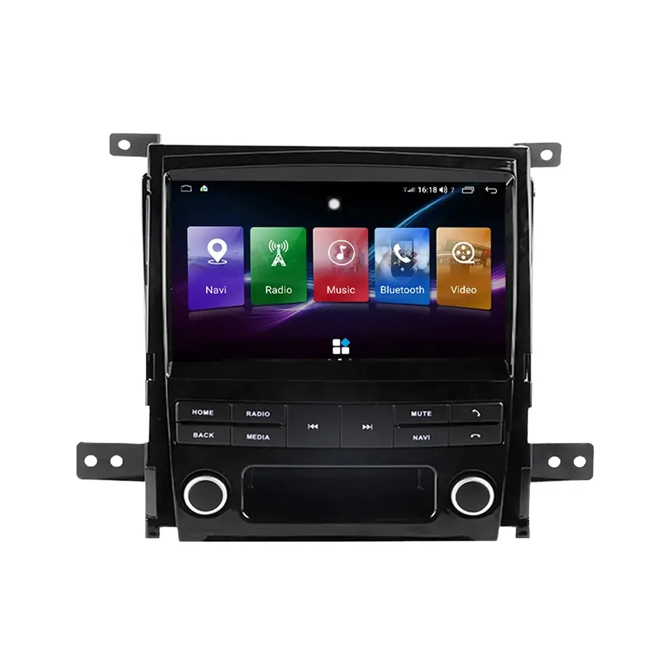 KiriNavi 9 ''Android 11 araç dvd oynatıcı oynatıcı Cadillac ESCALADE araba video radyo stereo GPS navigasyon DSP mp3 ses 2007 - 2012