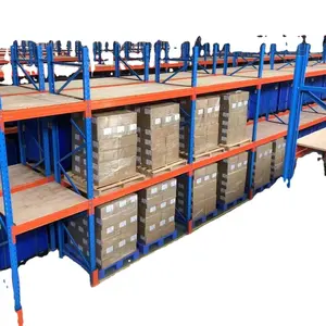 高品质金属货架堆垛架可调储物架重型2吨仓库货架