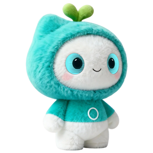 Expert en plusieurs langues, un excellent assistant pour l'apprentissage des langues, jouet interactif en peluche alimenté par l'IA pour les enfants - Product Image 1