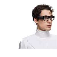 Lunettes intelligentes AR sans fil INMO AIR3, double écran couleur 1080p 120Hz à haute fréquence de rafraîchissement, écran virtuel de cinéma et de jeu de 50 à 80 pouces
