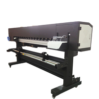 Solución Empresarial: Impresora de Solventes para Exteriores Yinghe de 1830 mm con Cabezales de Impresión XP600 para Impresión de Pancartas, Lonas y Carteleras