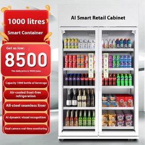 Pequeno Inteligente Automática Snack Beverage Vending Machine Single-Temperature Desktop <span class=keywords><strong>Air</strong></span> Cooling Combined Door Opening Cabinet - Product Image 4