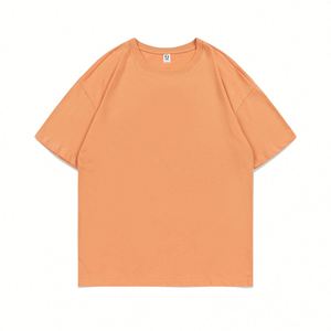 Design Custom Large Size Men's <b>T</b>-shirt, Printed with Different Colors of logo Retro Men's <b>T</b>-shirt Design Custom - Product Image 2